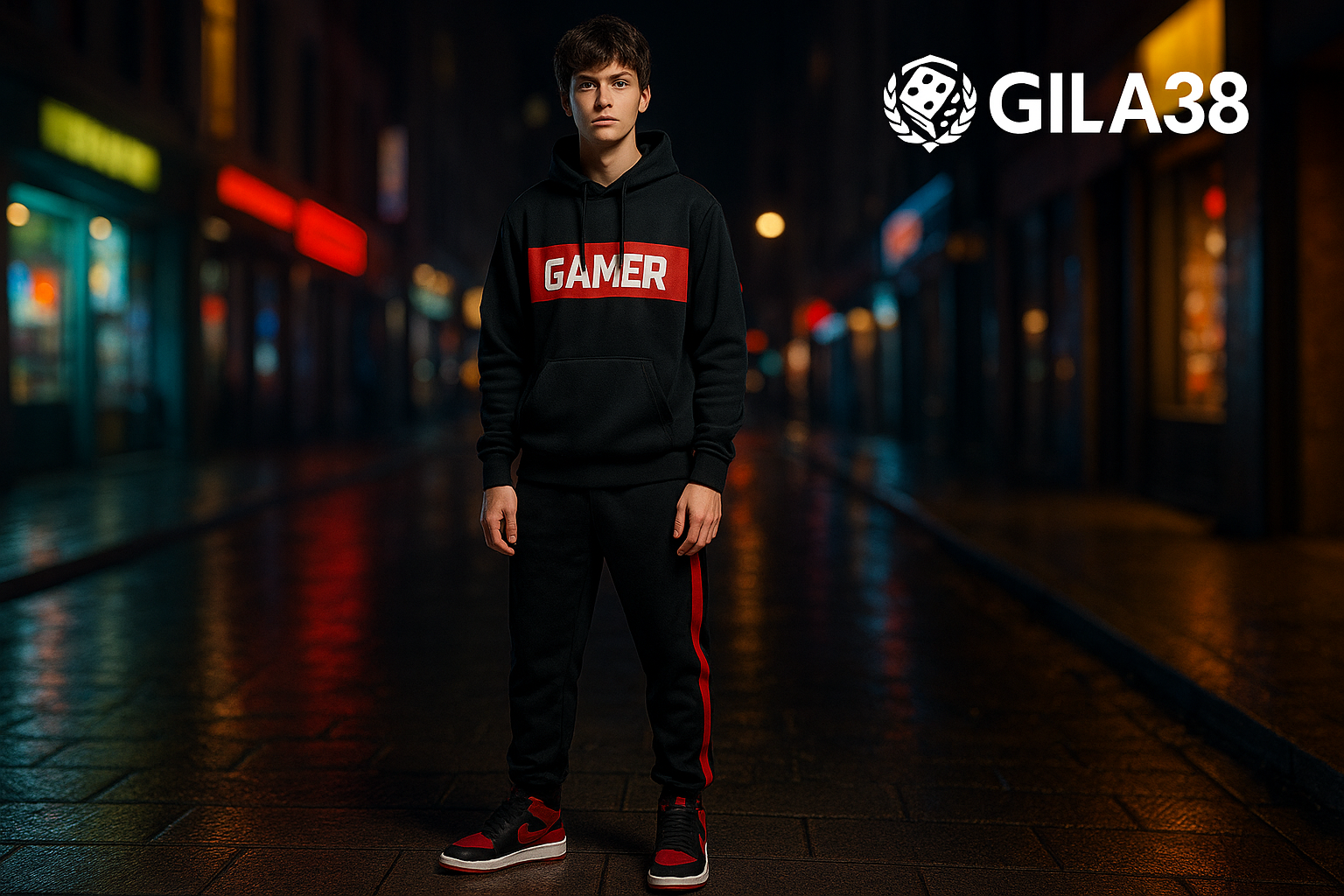 Jalan Santai pun Harus Tampil, Gamer Sejati Tak Kenal Loyo
Jalan Santai pun Harus Tampil, Gamer Sejati Tak Kenal Loyo
