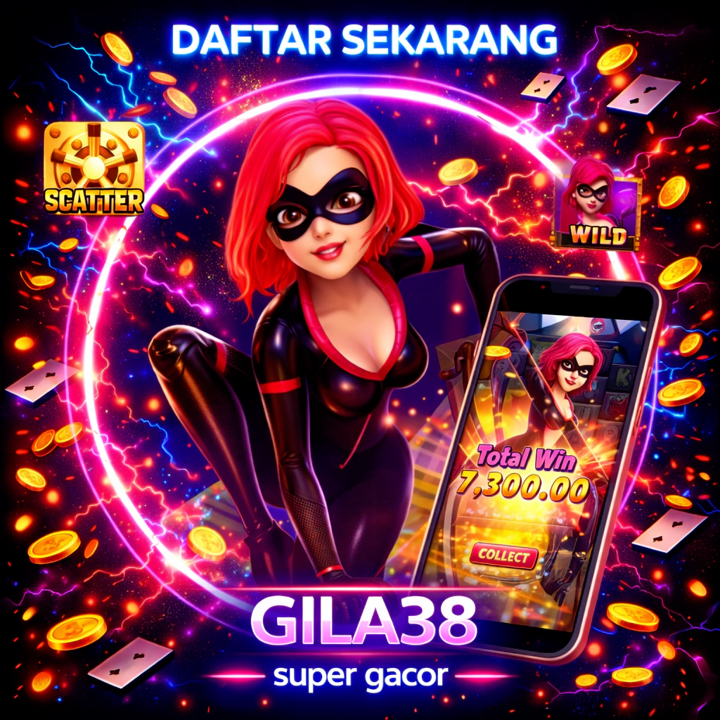 Galeri foto Gila38 ア Satu Dunia Berisi Aksi Tembakan dan Level Up di Jakarta